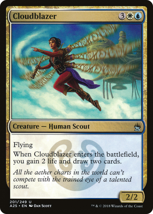 Cloudblazer (A25-201) - Masters 25