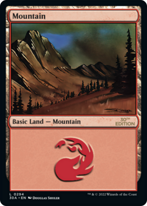 Mountain (294) (30A-294) - 30th Anniversary Edition
