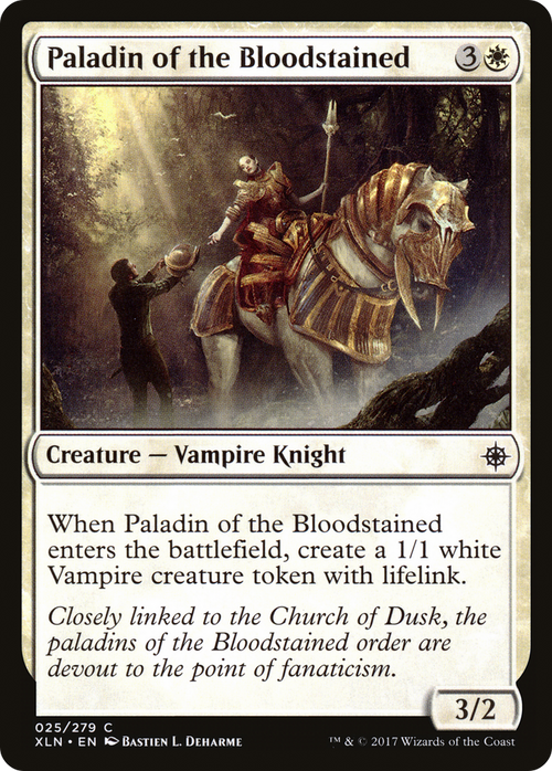 Paladin of the Bloodstained (XLN-025) - Ixalan