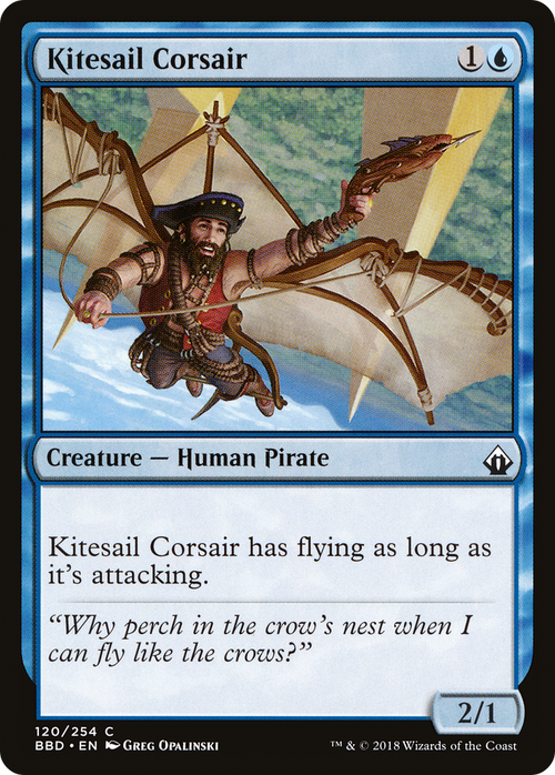 Kitesail Corsair (BBD-120) - Battlebond Foil