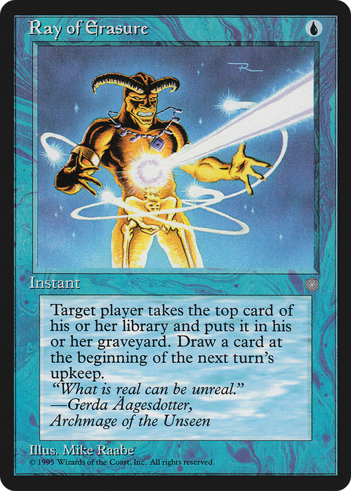 Ray of Erasure (ICE-) - Ice Age