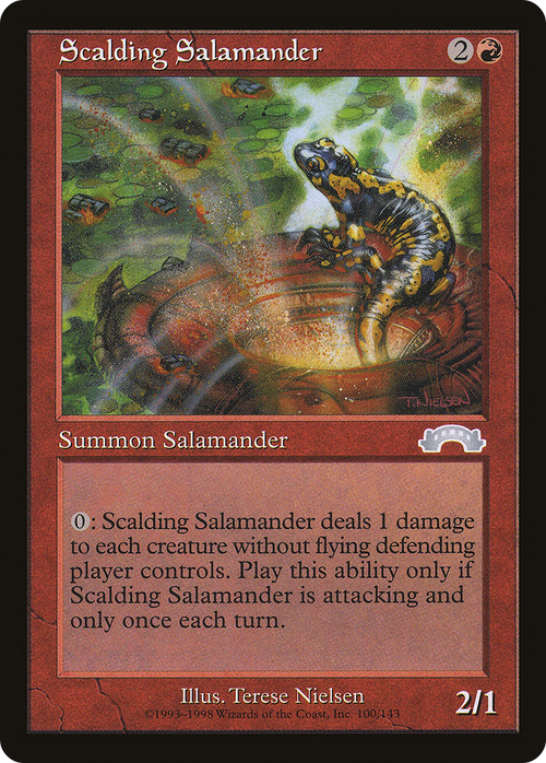 Scalding Salamander (EXO-100) - Exodus