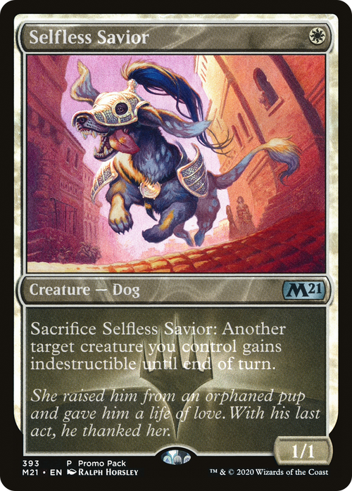 Selfless Savior (PPM21-393) - Core Set 2021