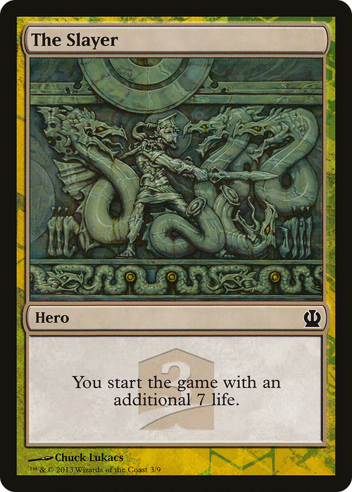 The Slayer (HERO-003) - Theros Hero's Path