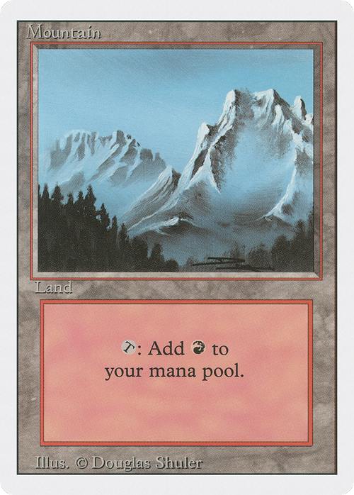 Mountain (B) (3ED-291) - Revised Edition