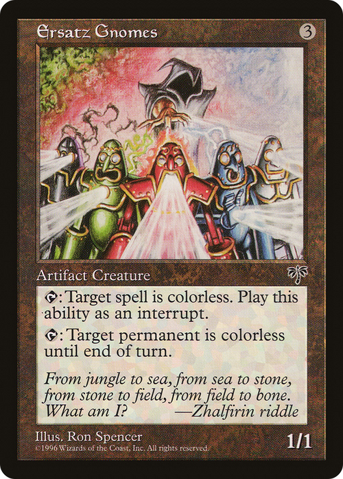 Ersatz Gnomes (MIR-) - Mirage