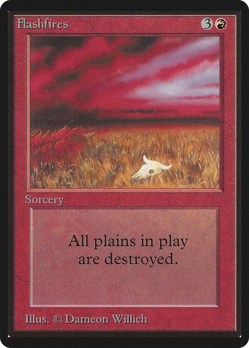 Flashfires (LEB-) - Limited Edition Beta