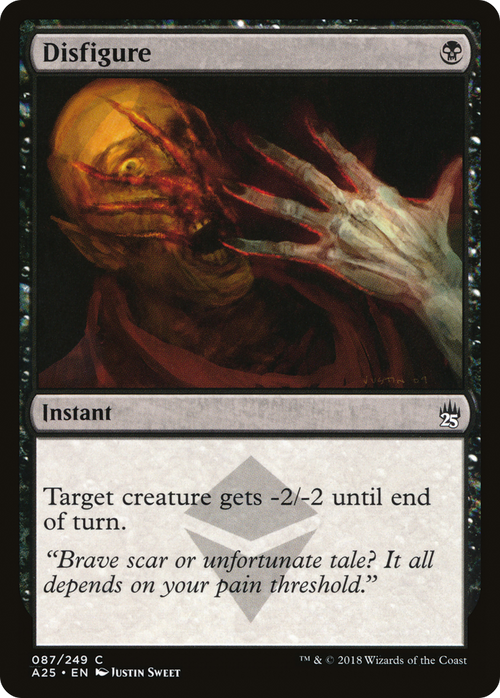 Disfigure (A25-087) - Masters 25