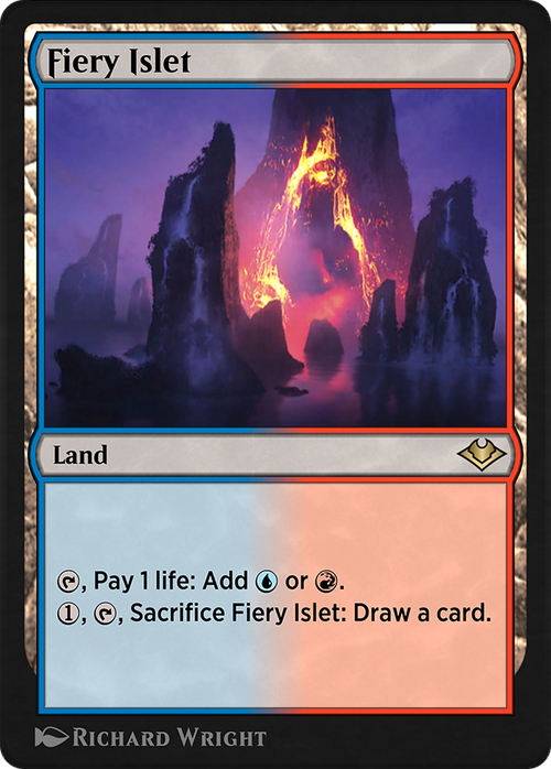 Fiery Islet (HA7-021) - Historic Anthology 7