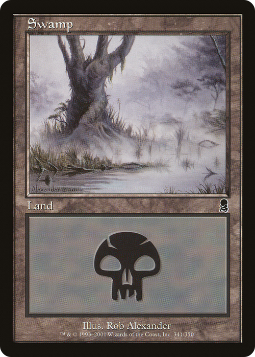Swamp (341) (ODY-341) - Odyssey