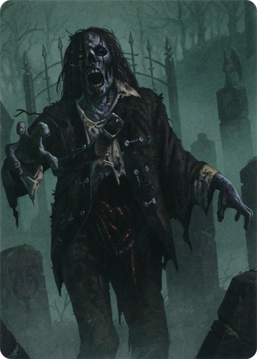 Zombie Token (UST-009) - Unstable Tokens Foil