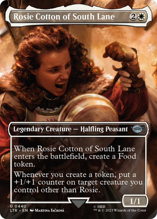 Rosie Cotton of South Lane (Borderless) (LTR-440) - The Lord of the Rings: Tales of Middle-earth