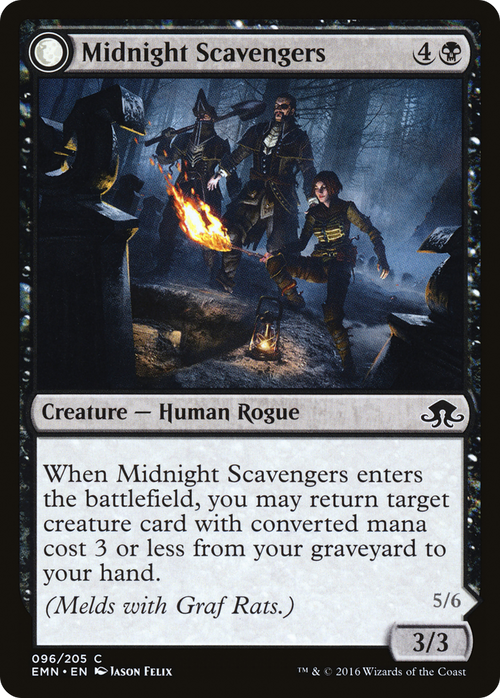 Midnight Scavengers (EMN-096) - Eldritch Moon: (mooneldrazidfc)