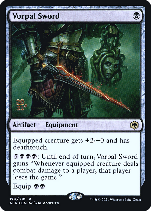 Vorpal Sword (PRE-124S) - Adventures in the Forgotten Realms Promos Foil