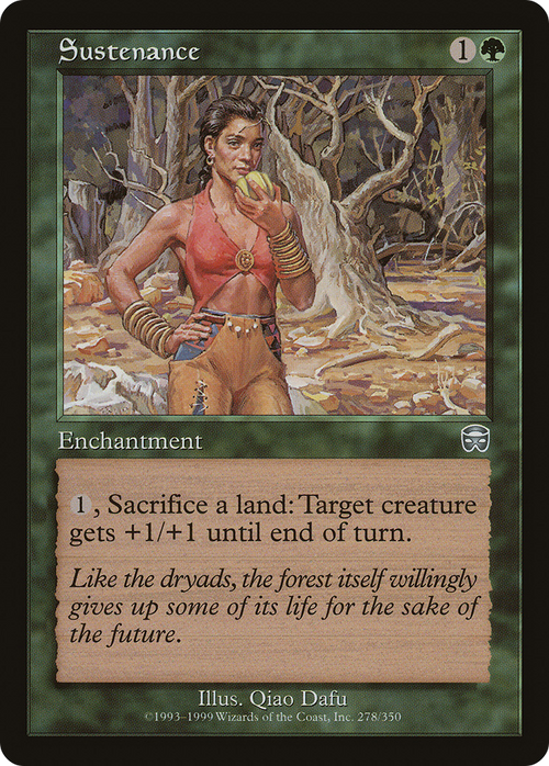 Sustenance (MMQ-278) - Mercadian Masques