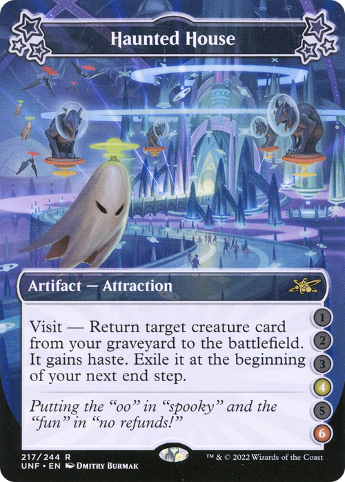 Haunted House (4-6) (UNF-217) - Unfinity Foil