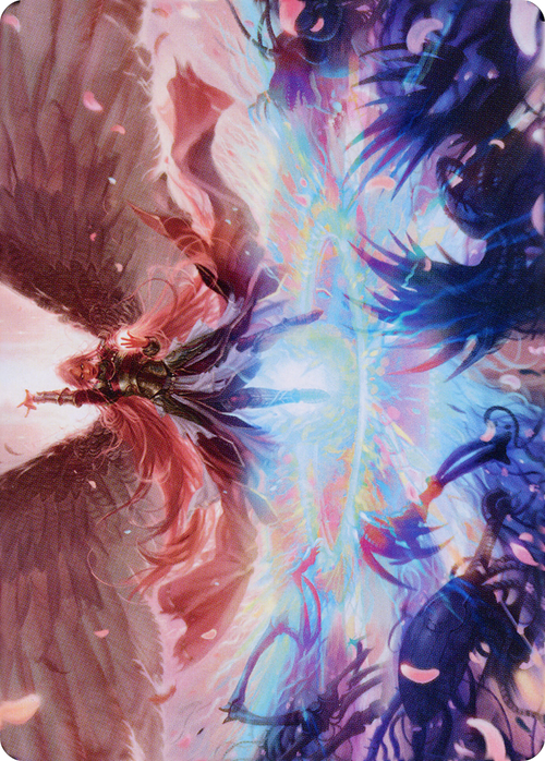 Iridian Maelstrom // Iridian Maelstrom (ADMU-047) - Dominaria United Art Series (Borderless)