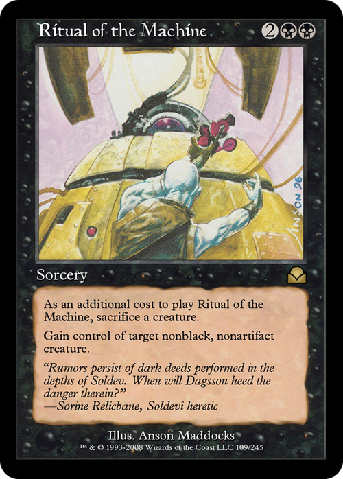 Ritual of the Machine (ME2-109) - Masters Edition II