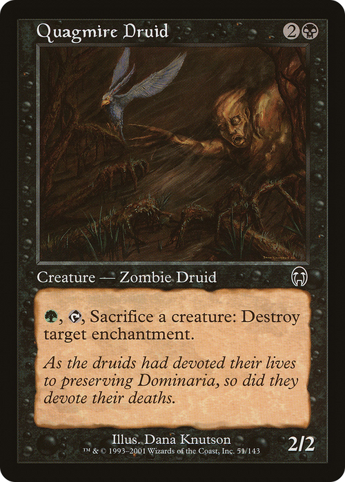 Quagmire Druid (APC-051) - Apocalypse Foil