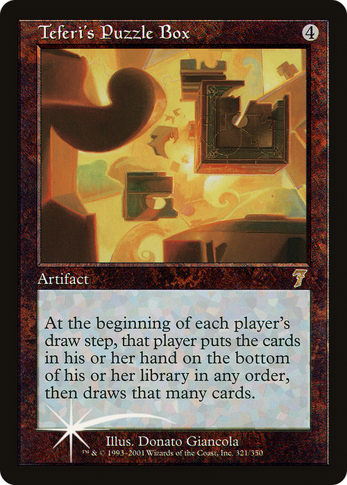 Teferi's Puzzle Box (7ED-321) - 7th Edition Foil