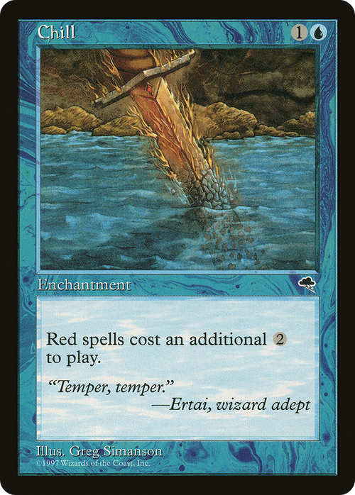 Chill (TMP-056) - Tempest