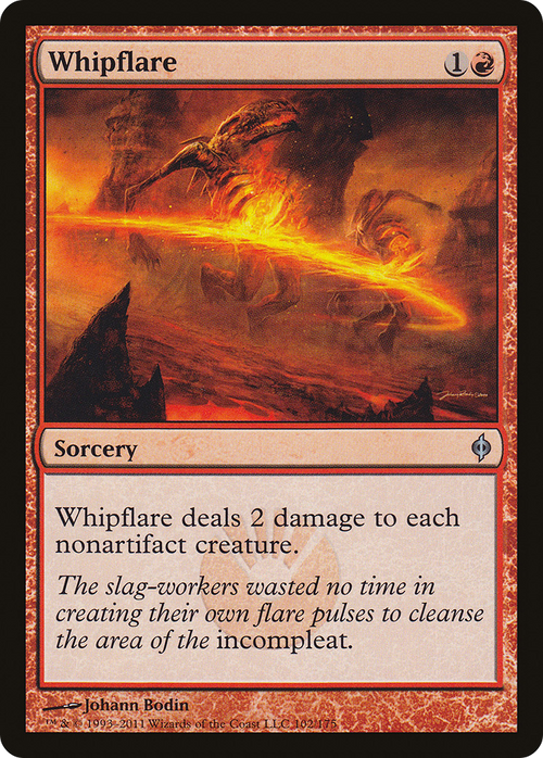 Whipflare (NPH-102) - New Phyrexia
