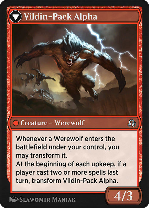 Geier Reach Bandit // Vildin-Pack Alpha (SIR-159) - Shadows over Innistrad Remastered