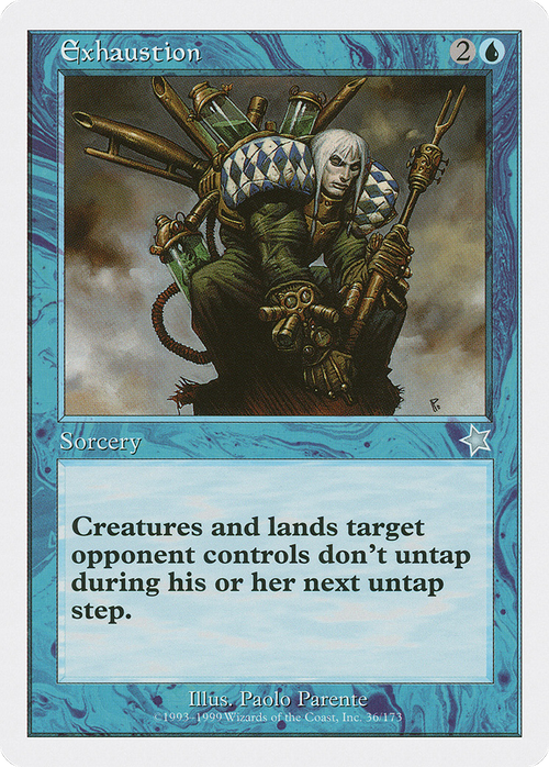 Exhaustion (S99-036) - Starter 1999