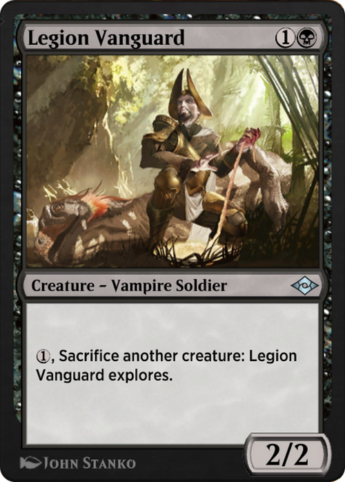 Legion Vanguard (J21-345) - Jumpstart: Historic Horizons