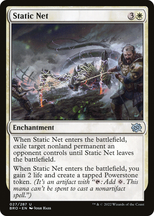 Static Net (BRO-027) - The Brothers' War