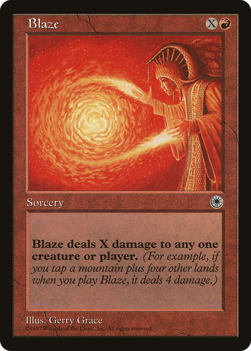 Blaze (POR-) - Portal