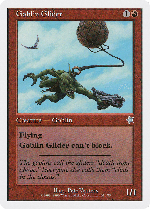 Goblin Glider (S99-102) - Starter 1999
