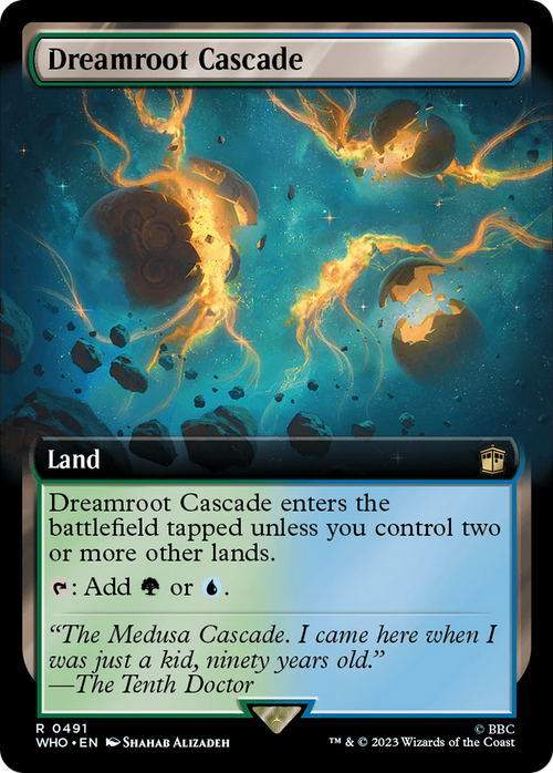 Dreamroot Cascade (Extended Art) (WHO-491) - Doctor Who: (Extended Art)
