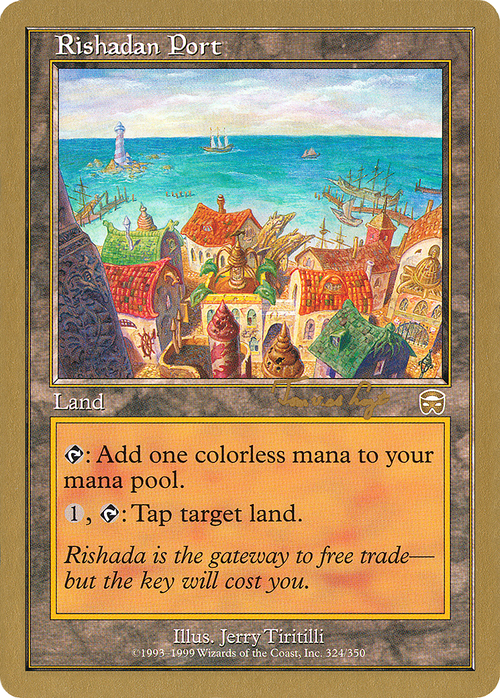 Rishadan Port - 2001 Tom van de Logt (MMQ) (WCD-) - World Championship Decks 2001
