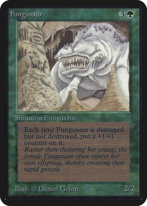 Fungusaur (LEA-) - Limited Edition Alpha