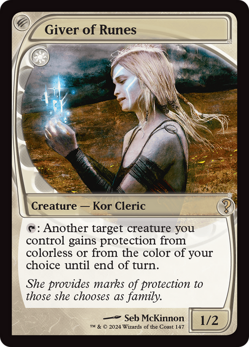 Giver of Runes (Future Sight) (MB2-147) - Mystery Booster 2 Foil
