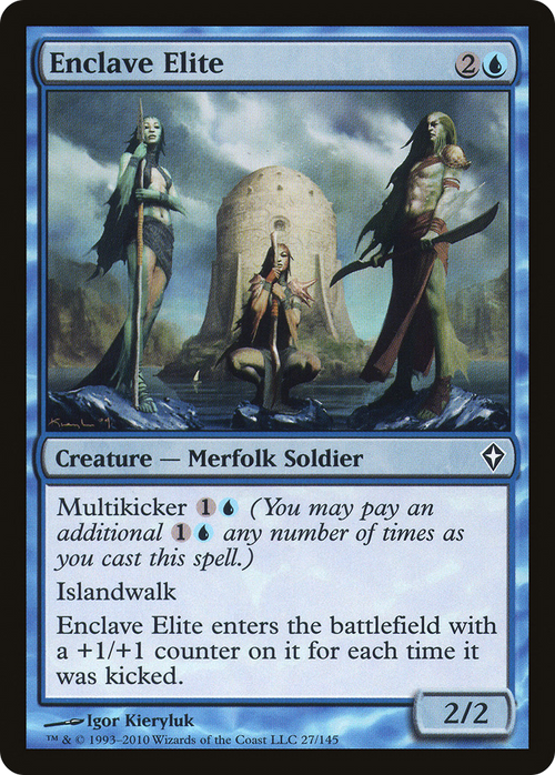 Enclave Elite (WWK-027) - Worldwake