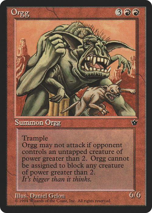 Orgg (FEM-) - Fallen Empires