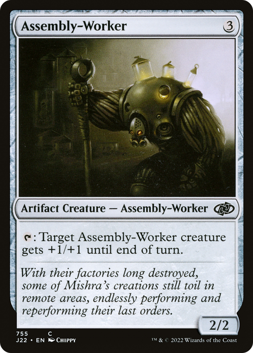 Assembly-Worker (J22-755) - Jumpstart 2022