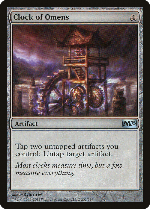 Clock of Omens (M13-202) - Magic 2013 Foil