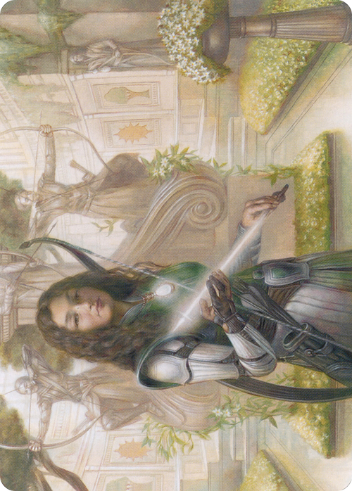 Arcus Acolyte // Arcus Acolyte (AMH2-044) - Modern Horizons 2 Art Series (Borderless)
