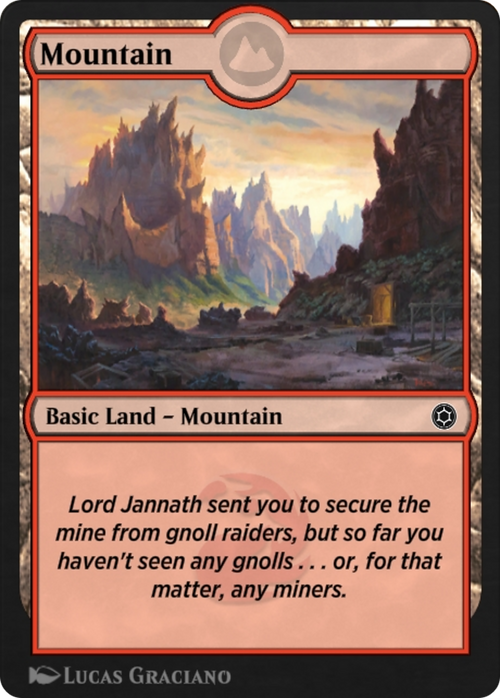 Mountain (HBG-302) - Alchemy Horizons: Baldur's Gate