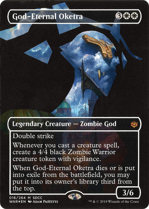 God-Eternal Oketra (SDCC 2019 Exclusive) (MEDIA-016) - San Diego Comic-Con 2019 (Borderless)