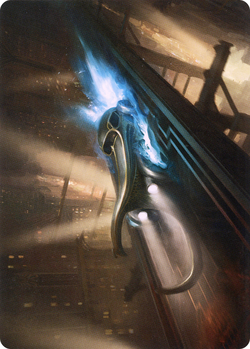 Run Out of Town // Run Out of Town (ASNC-013) - New Capenna Art Series (Borderless)