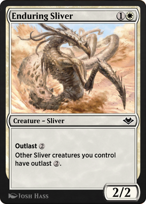 Enduring Sliver (J21-074) - Jumpstart: Historic Horizons