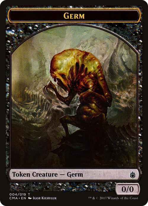Germ Token (004) (CMA-004) - Commander Anthology Tokens