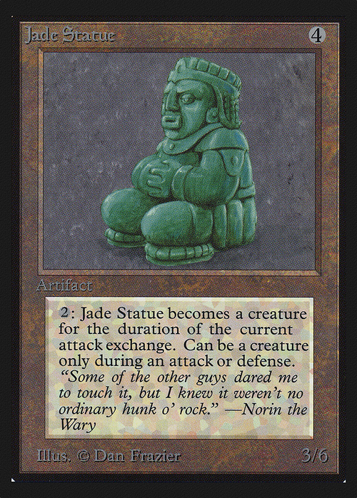Jade Statue (CE) (CED-) - Collectors' Edition