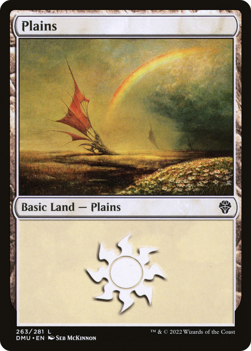 Plains (263) (DMU-263) - Dominaria United