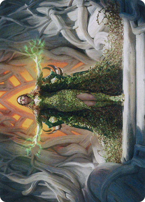 Titania, Voice of Gaea // Titania, Voice of Gaea (ABRO-026) - The Brothers' War Art Series (Borderless)