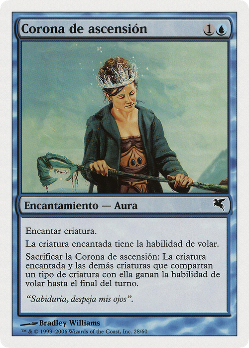 Crown of Ascension (Spanish) - "Corona de ascensión" (PSAL-E28) - Salvat 2005